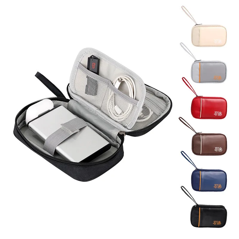 Органайзер за електроника и Електронни аксесоари Чанта за пътуване водоустойчив за iPad Mini, твърди дискове Kindle кабели зарядни устройства чанта за съхранение