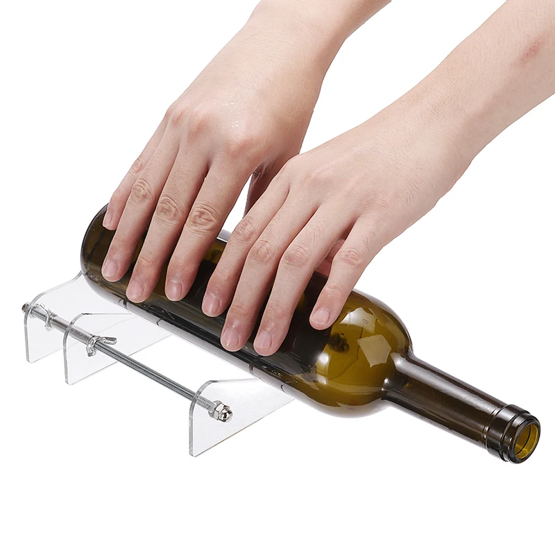 Ново Устройство За Рязане на Бутилки Вино Ръчен Инструмент За Рязане на Стъклени Бутилки Регулируем Режещ Нож За Стъклени Бутилки САМ Recycle Craftwork