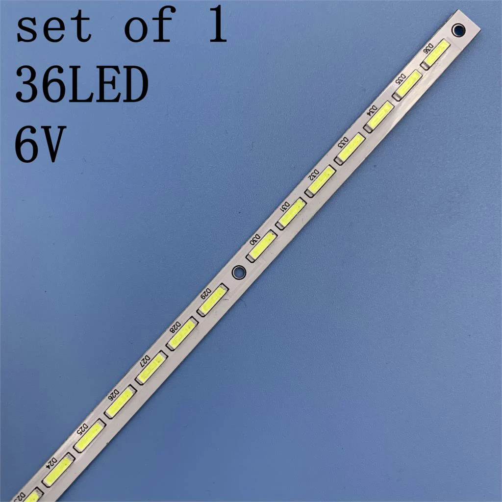 6 от 36 led ленти V320B1-LS5-TREM1 за LED32M5000D L32P7200-3D