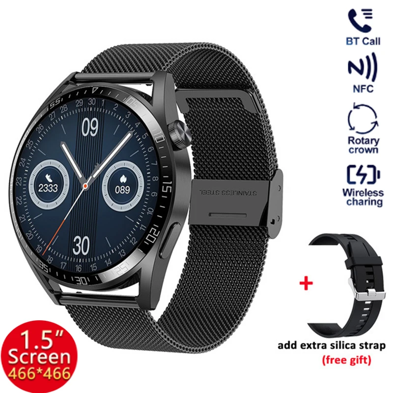 Най-новите смарт часовници за realme 11 Pro infinix Zero Ultra LG K42, умни часовници за обаждания чрез Bluetooth, модерни спортни водоустойчив часовник 2023