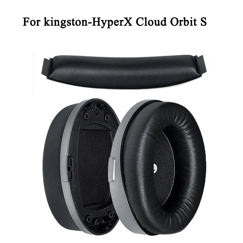 Сменяеми Амбушюры Headbeam за kingston HyperX Cloud Orbit S Ръкави За Слушалки и лента за глава Амбушюры Слушалки